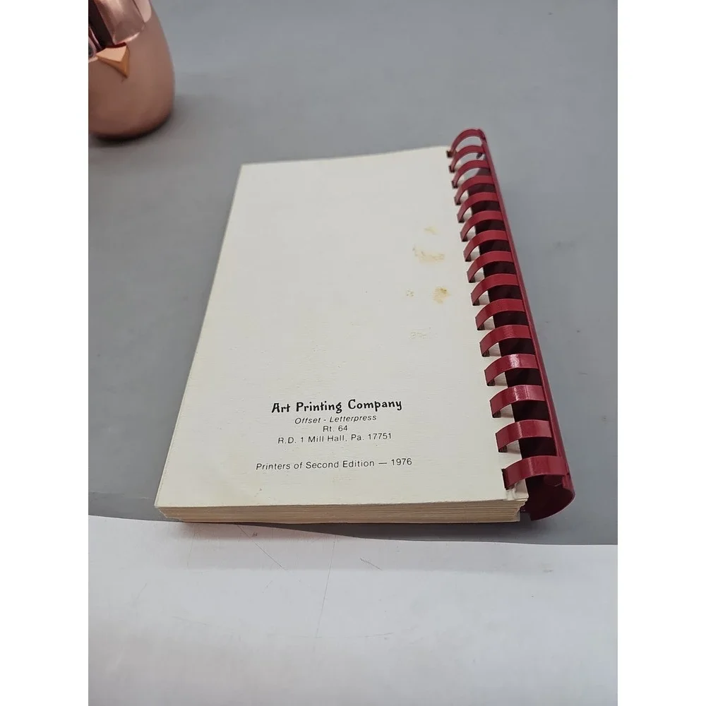 Local Interest Cookbook‎ Recipes from Nittany Valley Womens Societs Christian 76
